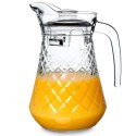 Dzbanek szklany na napoje sok wodę kompot herbatę lemoniadę 1.4L VILDE 139291 Dzbanek szklany na napoje sok wodę kompot herbatę lemoniadę 1.4L VILDE 139291