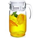 Dzbanek szklany na napoje sok wodę kompot herbatę lemoniadę 2L VILDE 139292 Dzbanek szklany na napoje sok wodę kompot herbatę lemoniadę 2L VILDE 139292