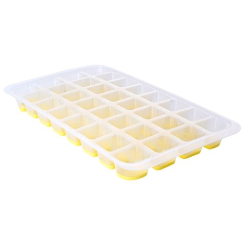Forma foremka do 32 kostek lodu silikonowa pojemnik na lód kostki mix EXCELLENT HOUSEWARE 259141 Forma foremka do 32 kostek lodu silikonowa pojemnik na lód kostki mix EXCELLENT HOUSEWARE 259141