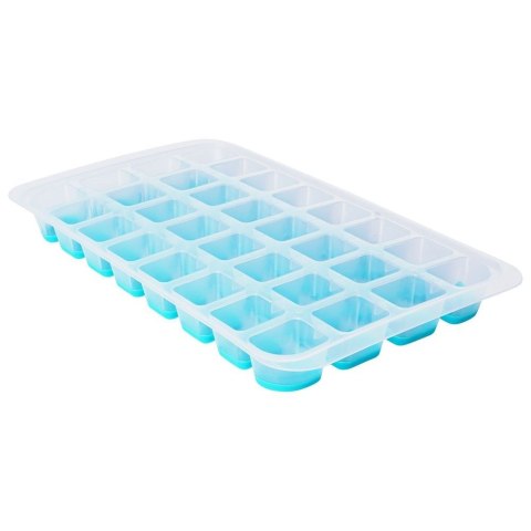 Forma foremka do 32 kostek lodu silikonowa pojemnik na lód kostki mix EXCELLENT HOUSEWARE 259141 Forma foremka do 32 kostek lodu silikonowa pojemnik na lód kostki mix EXCELLENT HOUSEWARE 259141