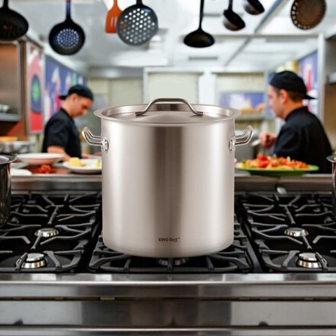 Garnek gastronomiczny 28cm 17L stal nierdzewna KINGHOFF KH-1961