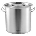 Garnek gastronomiczny 30cm 21L stal nierdzewna KINGHOFF KH-1962