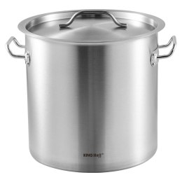 Garnek gastronomiczny 30cm 21L stal nierdzewna KINGHOFF KH-1962
