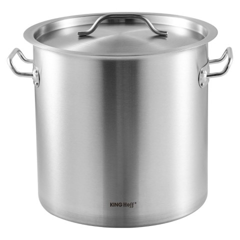 Garnek gastronomiczny 30cm 21L stal nierdzewna KINGHOFF KH-1962 Garnek gastronomiczny 30cm 21L stal nierdzewna KINGHOFF KH-1962
