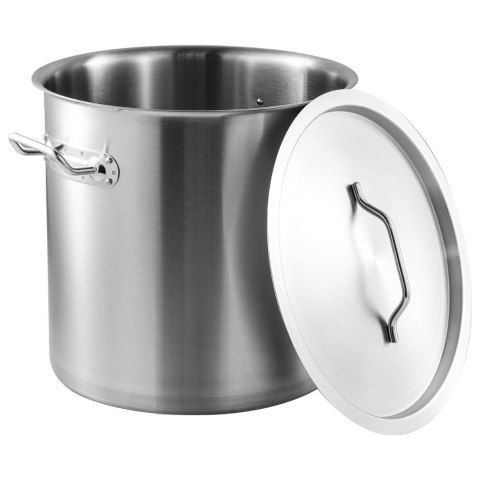 Garnek gastronomiczny 30cm 21L stal nierdzewna KINGHOFF KH-1962 Garnek gastronomiczny 30cm 21L stal nierdzewna KINGHOFF KH-1962
