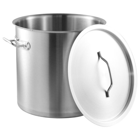 Garnek gastronomiczny 32cm 25L stal nierdzewna KINGHOFF KH-1963 Garnek gastronomiczny 32cm 25L stal nierdzewna KINGHOFF KH-1963