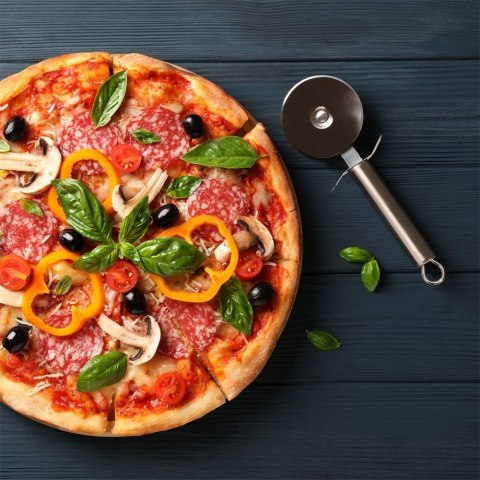 KAMIEŃ DO PIECZENIA PIZZY SZAMOTOWY Z ŁOPATĄ I NOŻEM 3 ELEMENTY VILDE 279072 KAMIEŃ DO PIECZENIA PIZZY SZAMOTOWY Z ŁOPATĄ I NOŻEM 3 ELEMENTY VILDE 279072