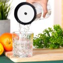 Karafka szklana z pokrywką na napoje wodę sok dzbanek 1L EXCELLENT HOUSEWARE 139636 Karafka szklana z pokrywką na napoje wodę sok dzbanek 1L EXCELLENT HOUSEWARE 139636
