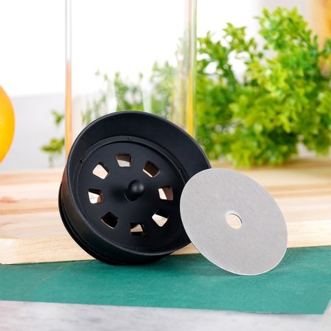 Karafka szklana z pokrywką na napoje wodę sok dzbanek 1L EXCELLENT HOUSEWARE 139636 Karafka szklana z pokrywką na napoje wodę sok dzbanek 1L EXCELLENT HOUSEWARE 139636
