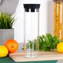 Karafka szklana z pokrywką na napoje wodę sok dzbanek 1L EXCELLENT HOUSEWARE 139636 Karafka szklana z pokrywką na napoje wodę sok dzbanek 1L EXCELLENT HOUSEWARE 139636