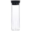 Karafka szklana z pokrywką na napoje wodę sok dzbanek 1L EXCELLENT HOUSEWARE 139636 Karafka szklana z pokrywką na napoje wodę sok dzbanek 1L EXCELLENT HOUSEWARE 139636