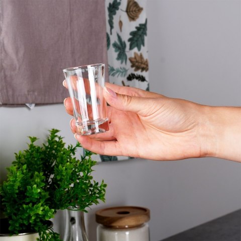 Kieliszki do wódki 40ml szklane zestaw kieliszków kieliszek 6 sztuk VILDE 139619 Kieliszki do wódki 40ml szklane zestaw kieliszków kieliszek 6 sztuk VILDE 139619