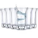 Kieliszki do wódki 40ml szklane zestaw kieliszków kieliszek 6 sztuk VILDE 139619 Kieliszki do wódki 40ml szklane zestaw kieliszków kieliszek 6 sztuk VILDE 139619