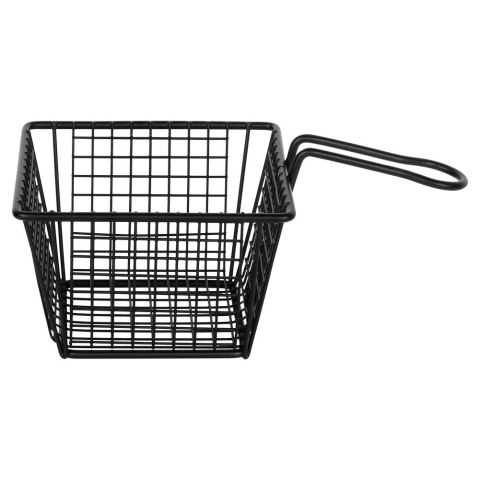 Koszyk na frytki do serwowania frytek metalowy czarny 22x13x8cm EXCELLENT HOUSEWARE 259730 Koszyk na frytki do serwowania frytek metalowy czarny 22x13x8cm EXCELLENT HOUSEWARE 259730