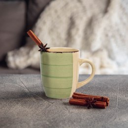 Kubek ceramiczny do kawy herbaty LINES 355 ml NAVA 10-099-205