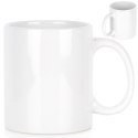 Kubek ceramiczny do kawy herbaty biały 330 ml VILDE 139698 Kubek ceramiczny do kawy herbaty biały 330 ml VILDE 139698
