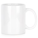 Kubek ceramiczny do kawy herbaty biały 330 ml VILDE 139698 Kubek ceramiczny do kawy herbaty biały 330 ml VILDE 139698