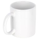 Kubek ceramiczny do kawy herbaty biały 330 ml VILDE 139698 Kubek ceramiczny do kawy herbaty biały 330 ml VILDE 139698