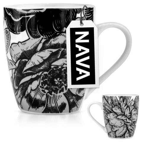 Kubek porcelanowy do kawy herbaty ELLIE 380 ml NAVA 10-099-326