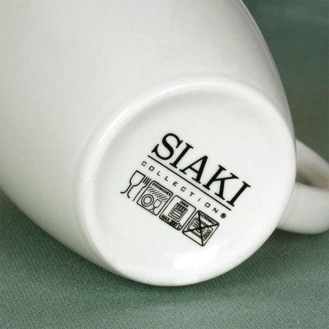 Kubek porcelanowy do kawy herbaty biały 200 ml SIAKI COLLECTION 139704