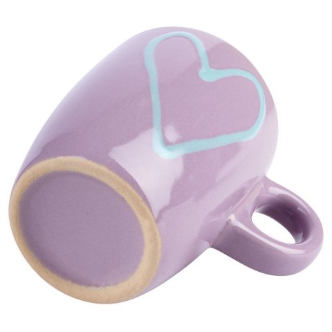 Kubki ceramiczne do kawy herbaty do kawy herbaty 230ml zestaw kubków mix kolorów 4 szt ORION 126967X4