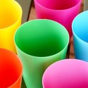 Kubki plastikowe wielorazowe 280 ml zestaw kubków mix kolorów 6 sztuk EXCELLENT HOUSEWARE 139637 Kubki plastikowe wielorazowe 280 ml zestaw kubków mix kolorów 6 sztuk EXCELLENT HOUSEWARE 139637