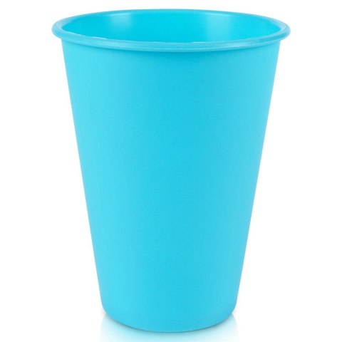 Kubki plastikowe wielorazowe 400 ml zestaw kubków 6 sztuk EXCELLENT HOUSEWARE 139339 Kubki plastikowe wielorazowe 400 ml zestaw kubków 6 sztuk EXCELLENT HOUSEWARE 139339