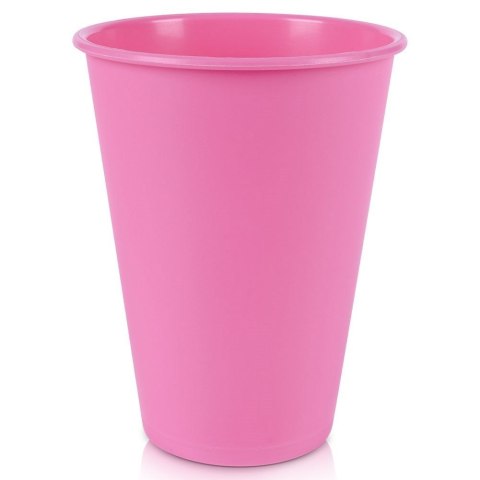 Kubki plastikowe wielorazowe 400 ml zestaw kubków 6 sztuk EXCELLENT HOUSEWARE 139339 Kubki plastikowe wielorazowe 400 ml zestaw kubków 6 sztuk EXCELLENT HOUSEWARE 139339