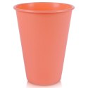 Kubki plastikowe wielorazowe 400 ml zestaw kubków 6 sztuk EXCELLENT HOUSEWARE 139339 Kubki plastikowe wielorazowe 400 ml zestaw kubków 6 sztuk EXCELLENT HOUSEWARE 139339