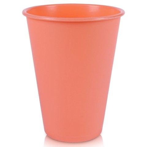 Kubki plastikowe wielorazowe 400 ml zestaw kubków 6 sztuk EXCELLENT HOUSEWARE 139339 Kubki plastikowe wielorazowe 400 ml zestaw kubków 6 sztuk EXCELLENT HOUSEWARE 139339