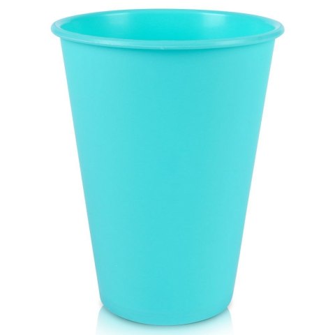 Kubki plastikowe wielorazowe 400 ml zestaw kubków 6 sztuk EXCELLENT HOUSEWARE 139339 Kubki plastikowe wielorazowe 400 ml zestaw kubków 6 sztuk EXCELLENT HOUSEWARE 139339