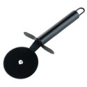 Nóż do krojenia pizzy stalowy czarny radełko 20cm VILDE 259712