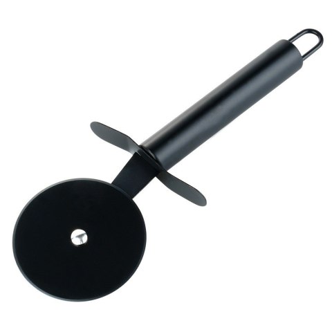 Nóż do krojenia pizzy stalowy czarny radełko 20cm VILDE 259712 Nóż do krojenia pizzy stalowy czarny radełko 20cm VILDE 259712