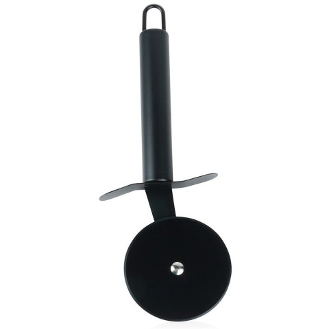 Nóż do krojenia pizzy stalowy czarny radełko 20cm VILDE 259712 Nóż do krojenia pizzy stalowy czarny radełko 20cm VILDE 259712