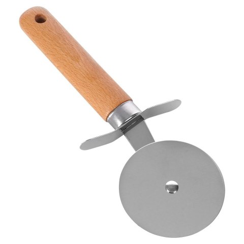 Nóż do krojenia pizzy stalowy okrągły 19.5cm radełko EXCELLENT HOUSEWARE 259369 Nóż do krojenia pizzy stalowy okrągły 19.5cm radełko EXCELLENT HOUSEWARE 259369