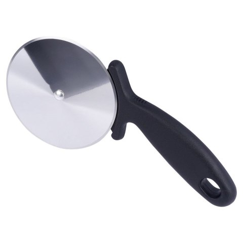 Nóż do krojenia pizzy stalowy okrągły 20.5cm radełko duże ALPINA 259270