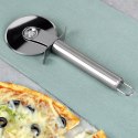 Nóż do krojenia pizzy stalowy pojedynczy 19cm radełko VILDE 259682 Nóż do krojenia pizzy stalowy pojedynczy 19cm radełko VILDE 259682