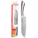 Nóż kuchenny Santoku stalowy pojedyńczy 31cm ALPINA 259271