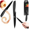 Nóż kuchenny stalowy stal czarny 23cm EXCELLENT ELECTRICS 259733