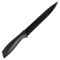 Nóż kuchenny stalowy stal czarny 32cm EXCELLENT HOUSEWARE 259734 Nóż kuchenny stalowy stal czarny 32cm EXCELLENT HOUSEWARE 259734