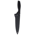 Nóż kuchenny szefa kuchni stalowy z osłoną noża 19cm EXCELLENT HOUSEWARE 259700 Nóż kuchenny szefa kuchni stalowy z osłoną noża 19cm EXCELLENT HOUSEWARE 259700