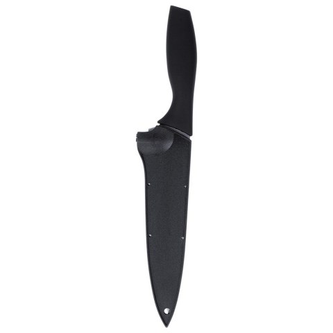 Nóż kuchenny szefa kuchni stalowy z osłoną noża 19cm EXCELLENT HOUSEWARE 259700 Nóż kuchenny szefa kuchni stalowy z osłoną noża 19cm EXCELLENT HOUSEWARE 259700