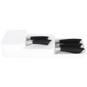 Organizer na noże przybory sztućce do szuflady biały 39x14.5x7.5cm VILDE 229012-B