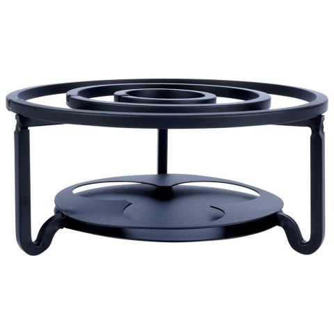 Podgrzewacz do dzbanka kubka herbaty metalowy świecznik x3 tealight VILDE 229073 Podgrzewacz do dzbanka kubka herbaty metalowy świecznik x3 tealight VILDE 229073
