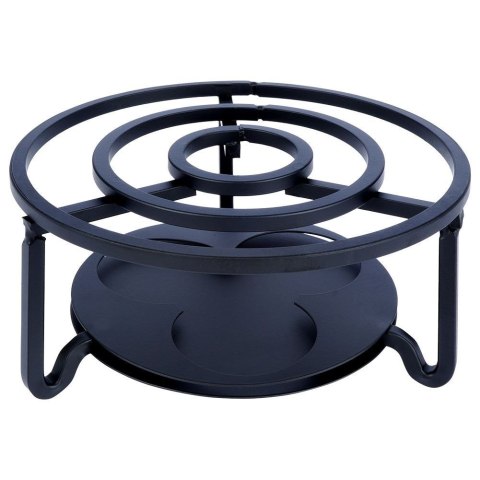 Podgrzewacz do dzbanka kubka herbaty metalowy świecznik x3 tealight VILDE 229073 Podgrzewacz do dzbanka kubka herbaty metalowy świecznik x3 tealight VILDE 229073