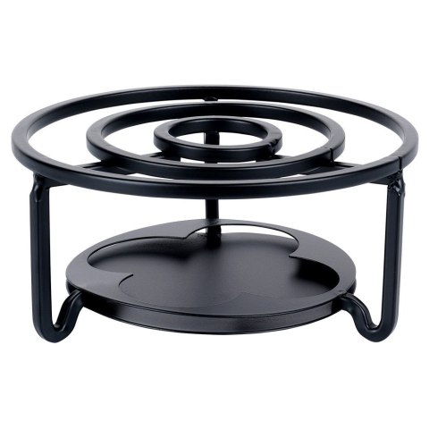 Podgrzewacz do dzbanka kubka herbaty metalowy świecznik x4 tealight VILDE 229148 Podgrzewacz do dzbanka kubka herbaty metalowy świecznik x4 tealight VILDE 229148