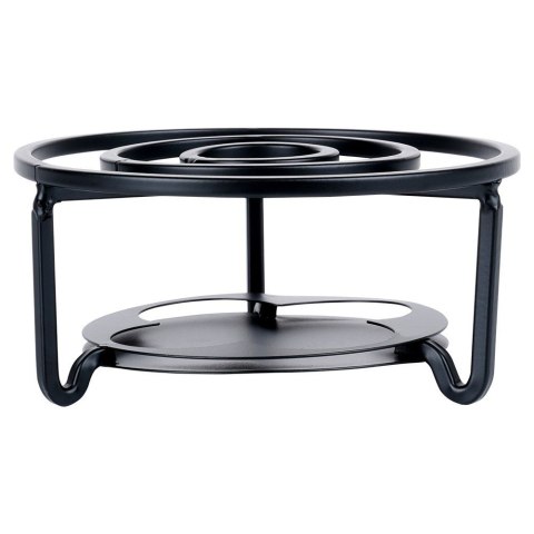 Podgrzewacz do dzbanka kubka herbaty metalowy świecznik x4 tealight VILDE 229148 Podgrzewacz do dzbanka kubka herbaty metalowy świecznik x4 tealight VILDE 229148