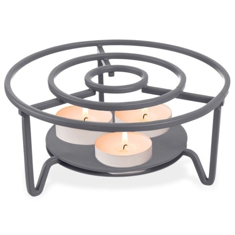 Podgrzewacz pod dzbanek do herbaty świecznik tealight świeczki metal ORION 111083