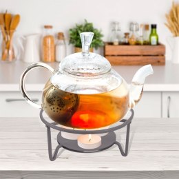 Podgrzewacz pod dzbanek do herbaty świecznik tealight świeczki metal ORION 111083