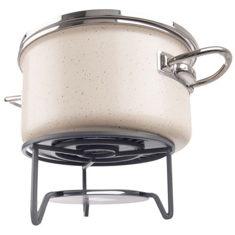 Podgrzewacz pod dzbanek do herbaty świecznik tealight świeczki metal ORION 111083